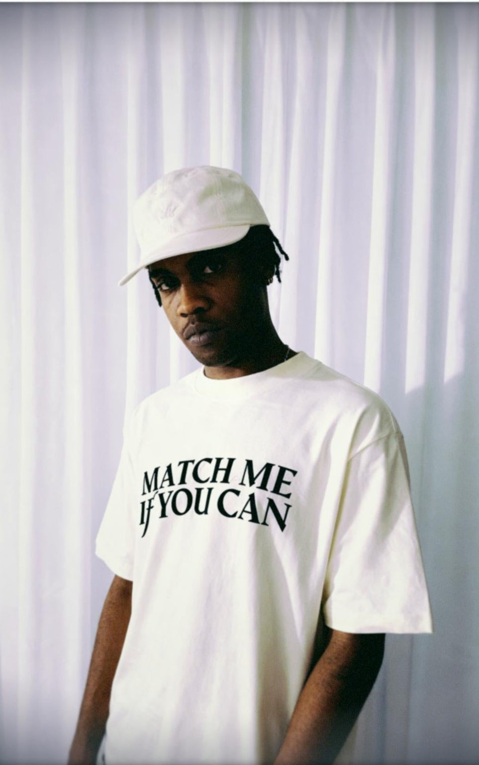 Cream Logo Tee