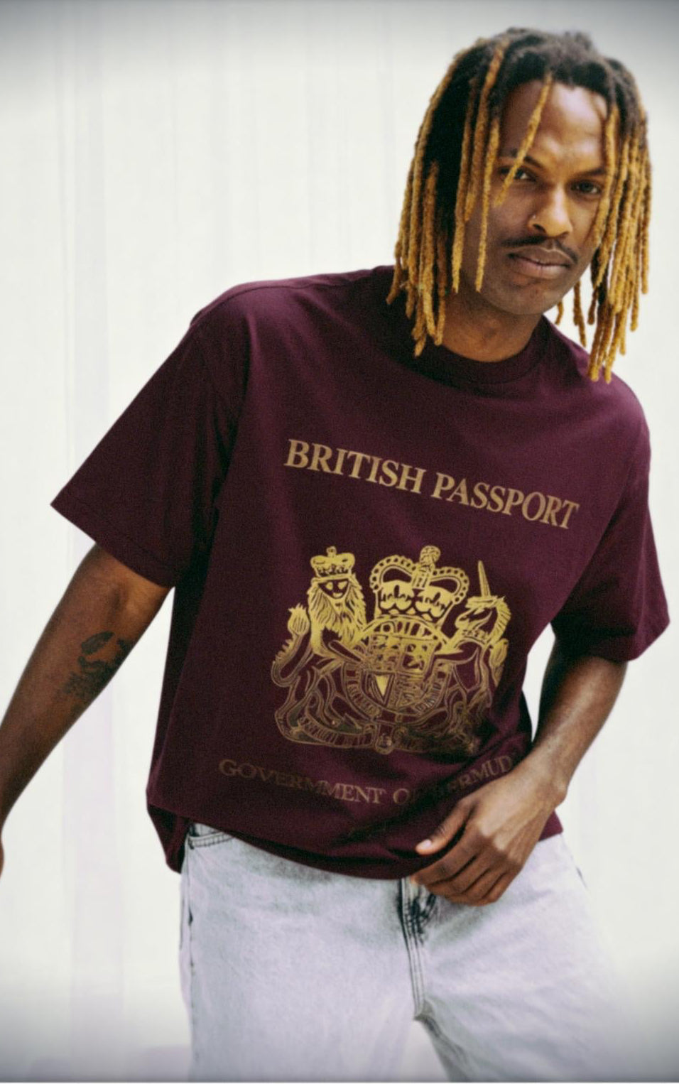 Bermuda Passport Tee