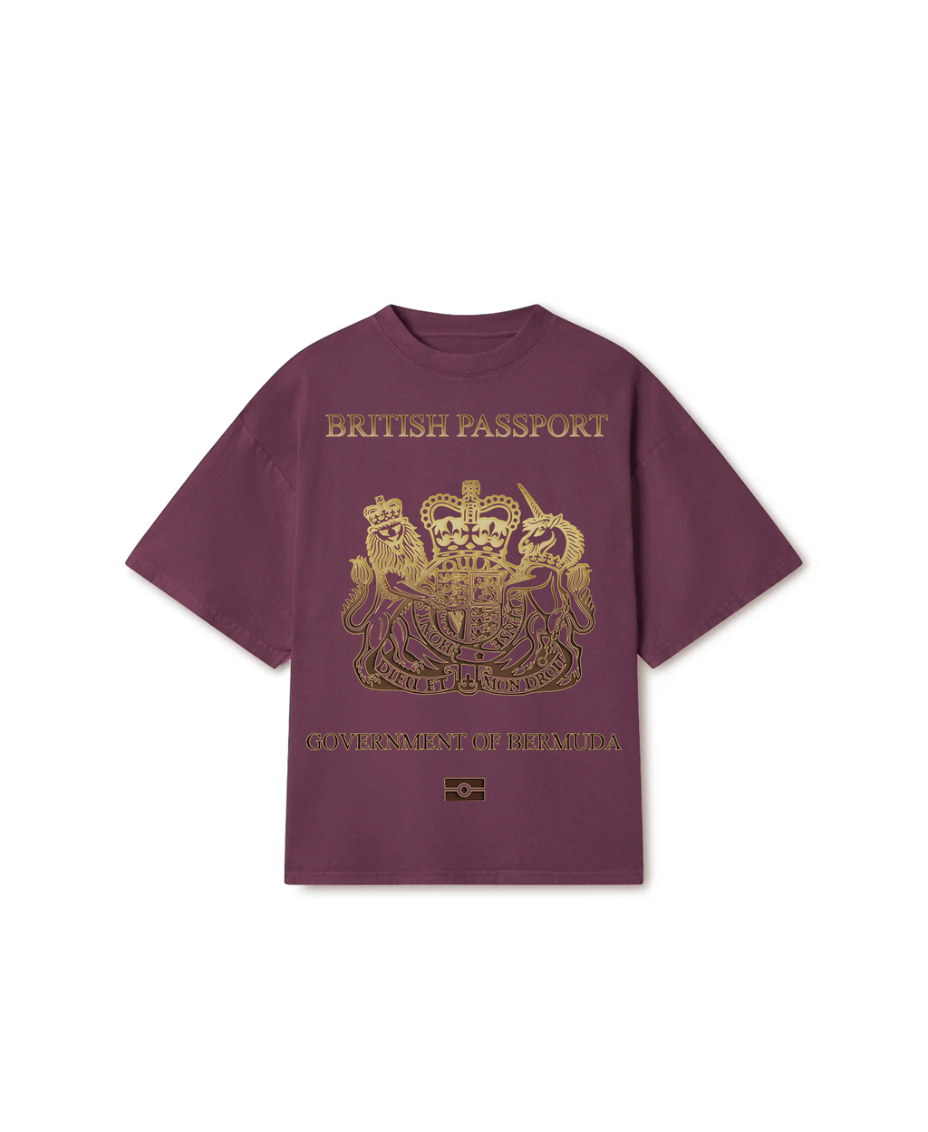 Bermuda Passport Tee